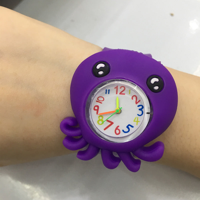 Montres mignonnes pour enfants de dessin animé 3D