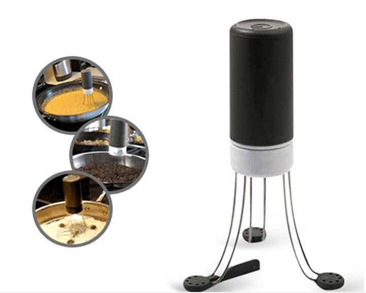 Hem Användning 3 hastigheter Trådlös Omrör Crazy Mixer Automatisk Blender händer Gratis kök Utensill Mat sås Automatisk Omröre Då