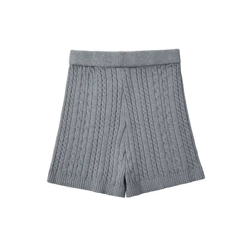 Hot Girl Knitted Shorts For Women
