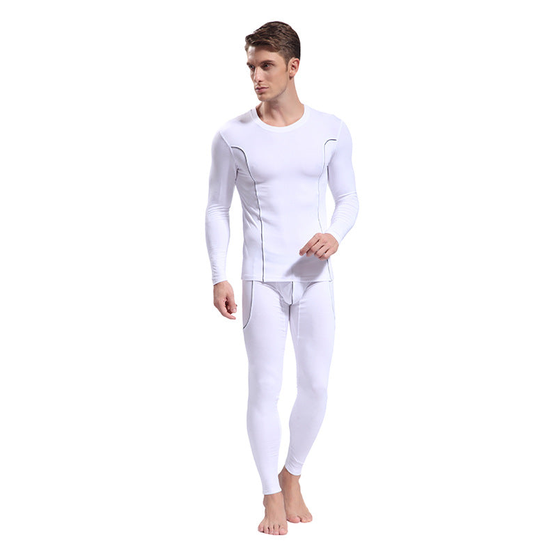 Ensemble de sous-vêtements fins pour hommes en fibre de bambou