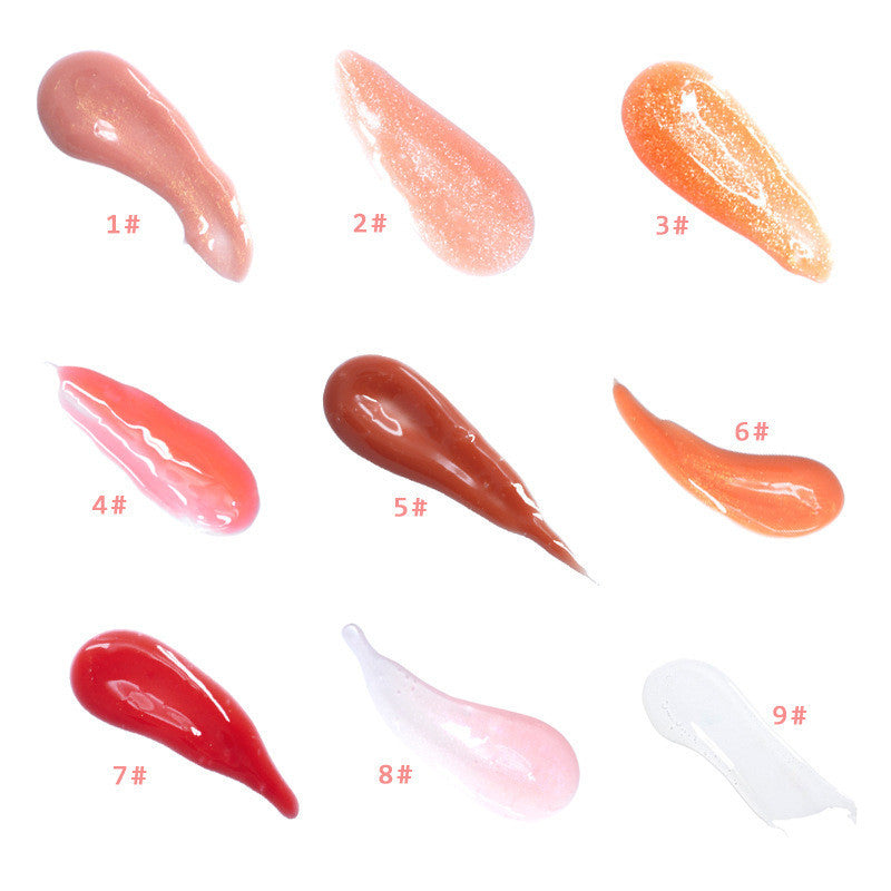 Brillant à lèvres repulpant brillant cerise humide maquillage plus dodu grand brillant à lèvres hydratant Volume dodu brillant vitamine E huile minérale