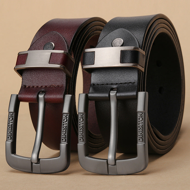 Men's Business Youth Fashion Leather Belt - Ambitious Style