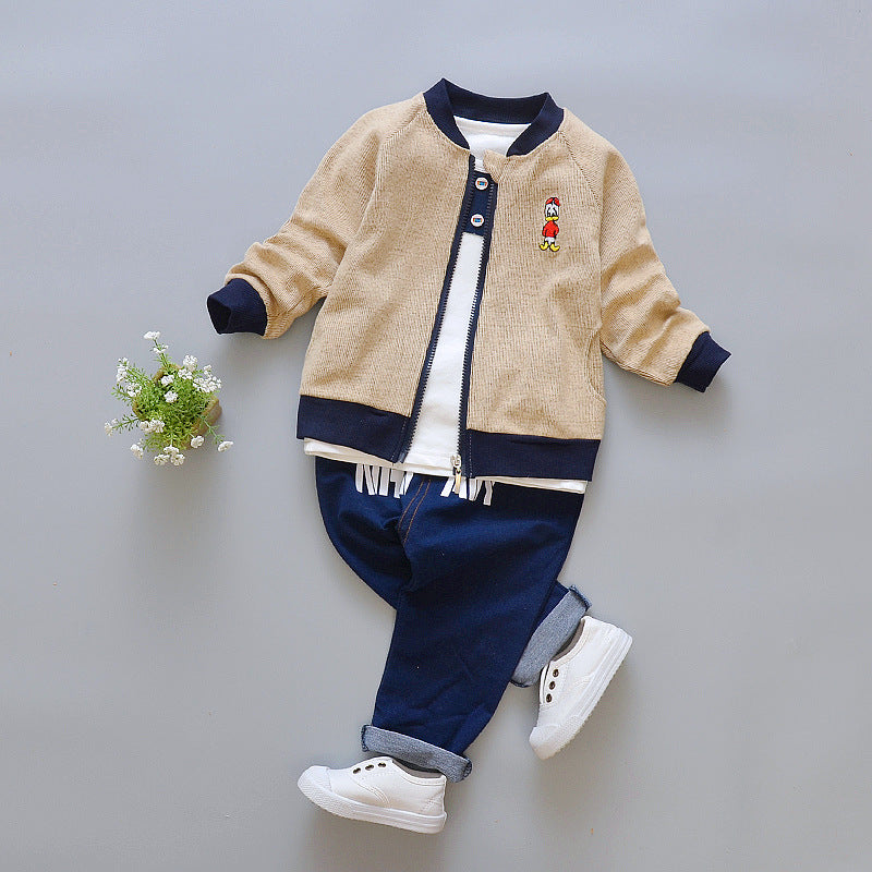 Professional Males Children Wear