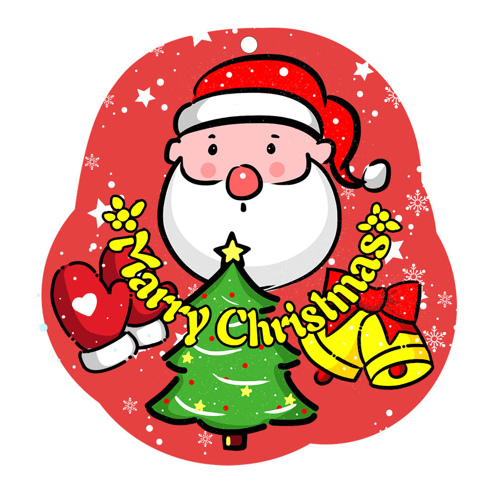 Pendentif de voiture de décoration de noël, ornement suspendu, décoration de maison, pendentif de décoration intérieure