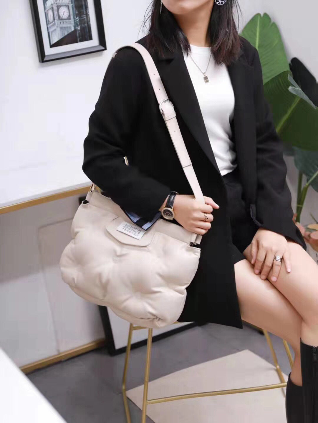 High Capacity Space Cotton Duffel Bags