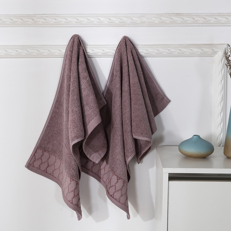 Serviette de toilette épaississante pour adulte