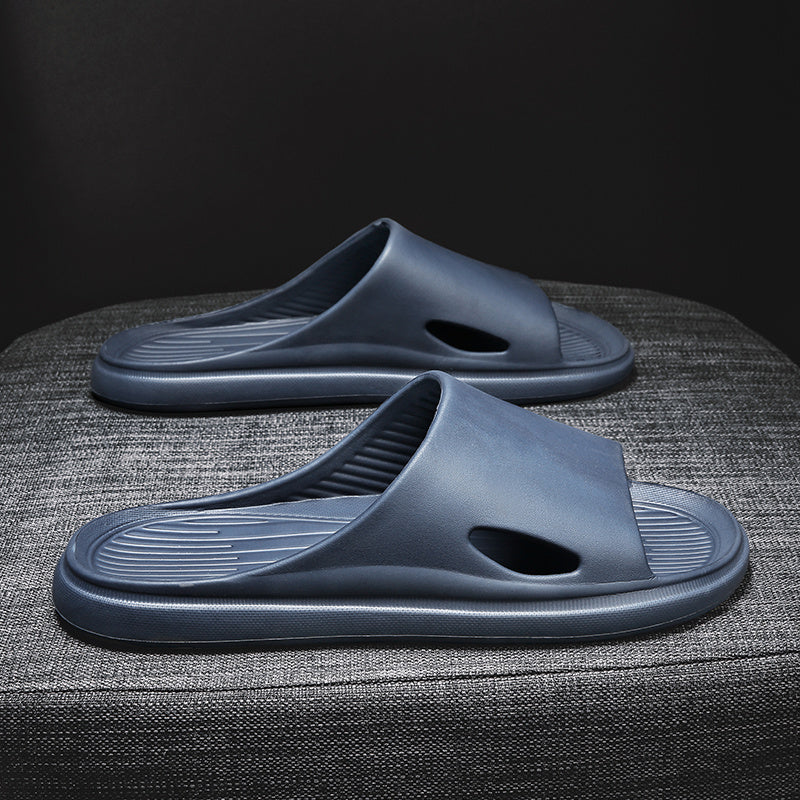 Summer Non Slip Home Bathing Couple Slippers