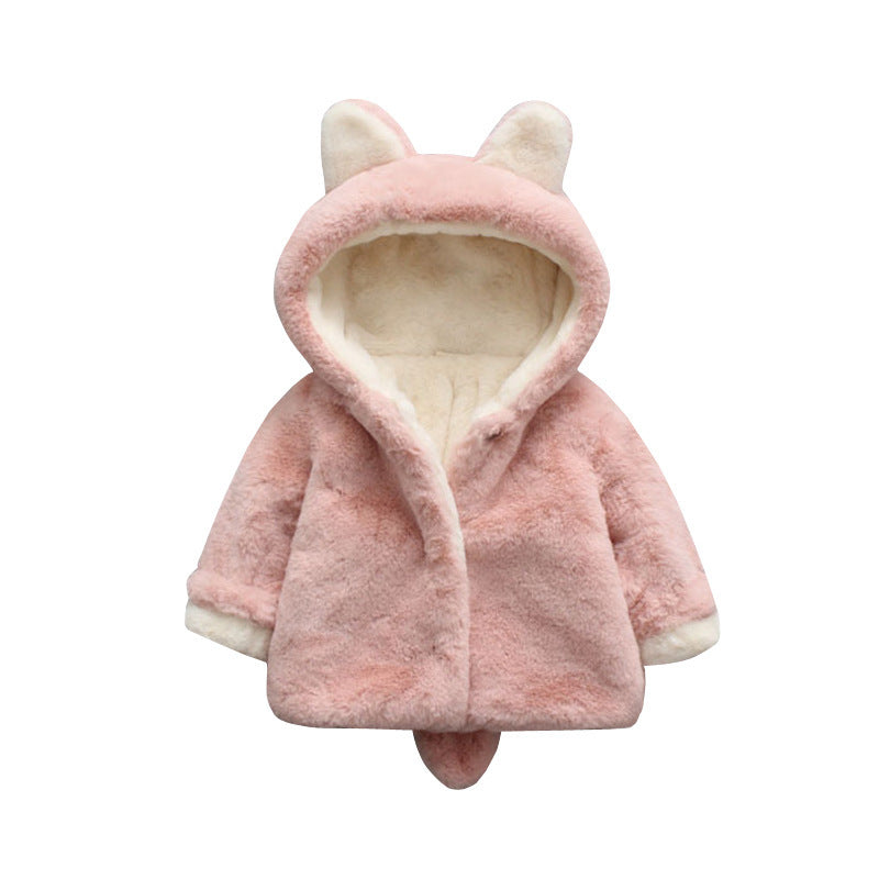 Manteau bébé en coton