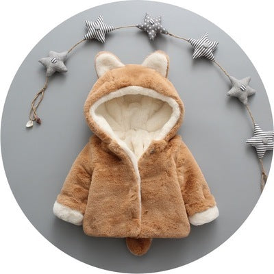 Manteau bébé en coton