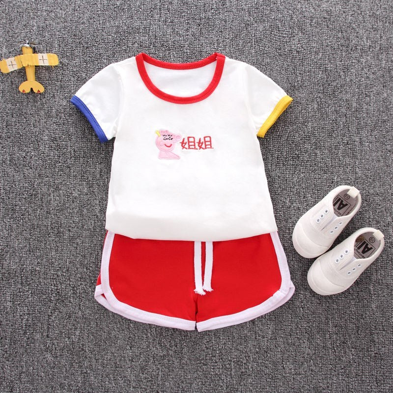Boys Short Sleeve Suit - Professional Design