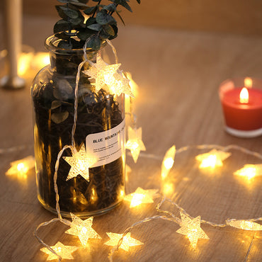 Curtain Garland Window Christmas Decorations Light String