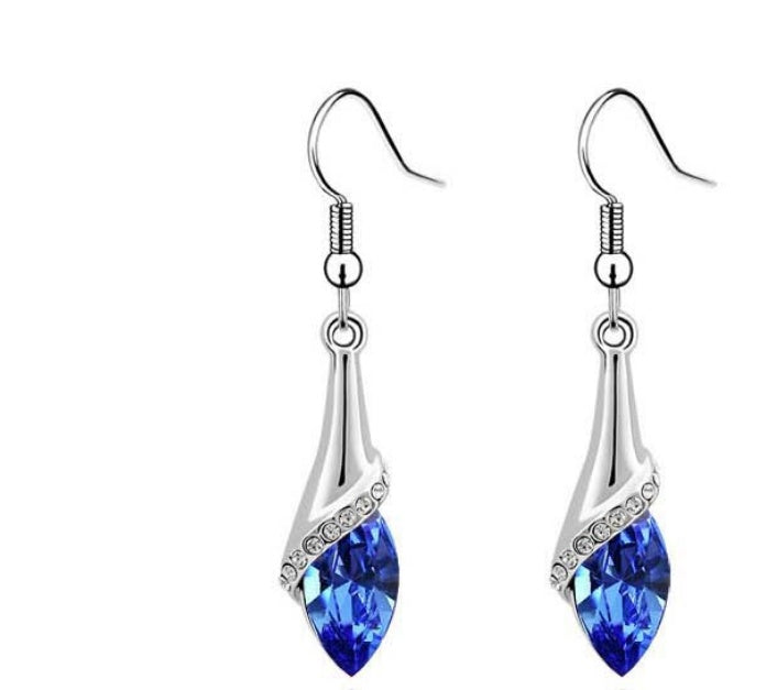 Angel Elf Jewelry Set - Austria Crystal & Alloy