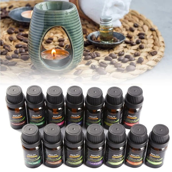Diffusers eterisk olja set