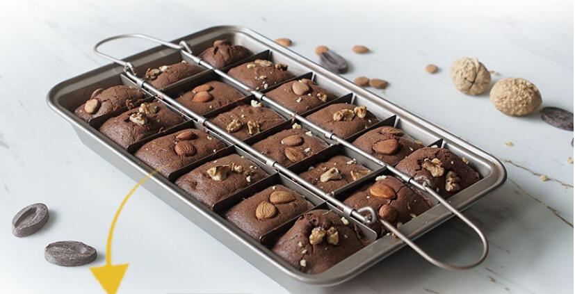 Moule à brownie, moule à gâteau, carré, cuisson du pain