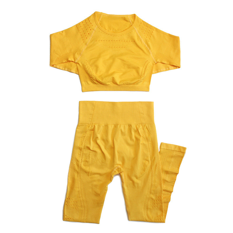 Costume de yoga sans couture