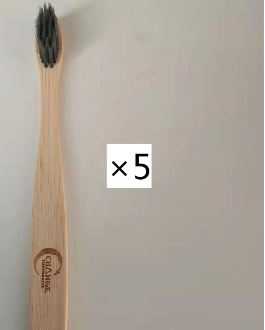 Eco Friendly Bamboo Soft Fiber Toothbrushes