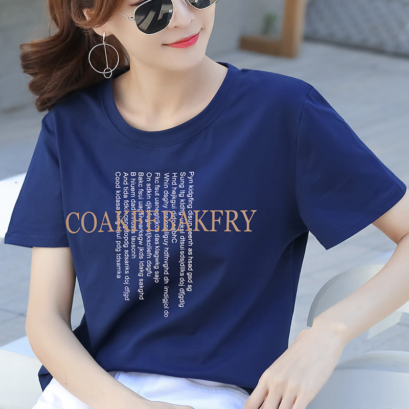 Premium Women's Loose T-Shirts - 100% Cotton
