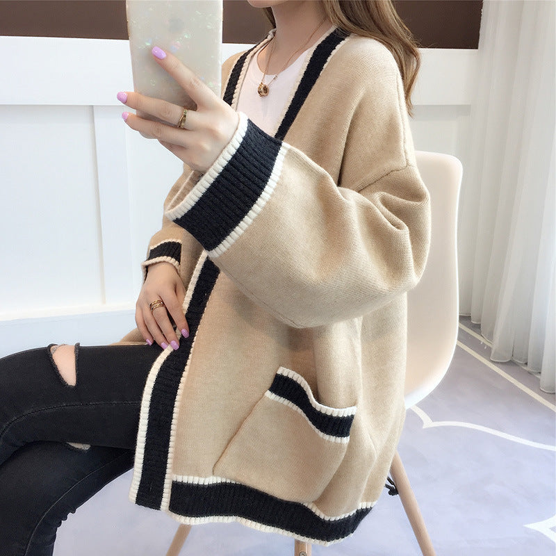 Stylish Women's Sweaters & Knitwear - Loose Fit Jackets