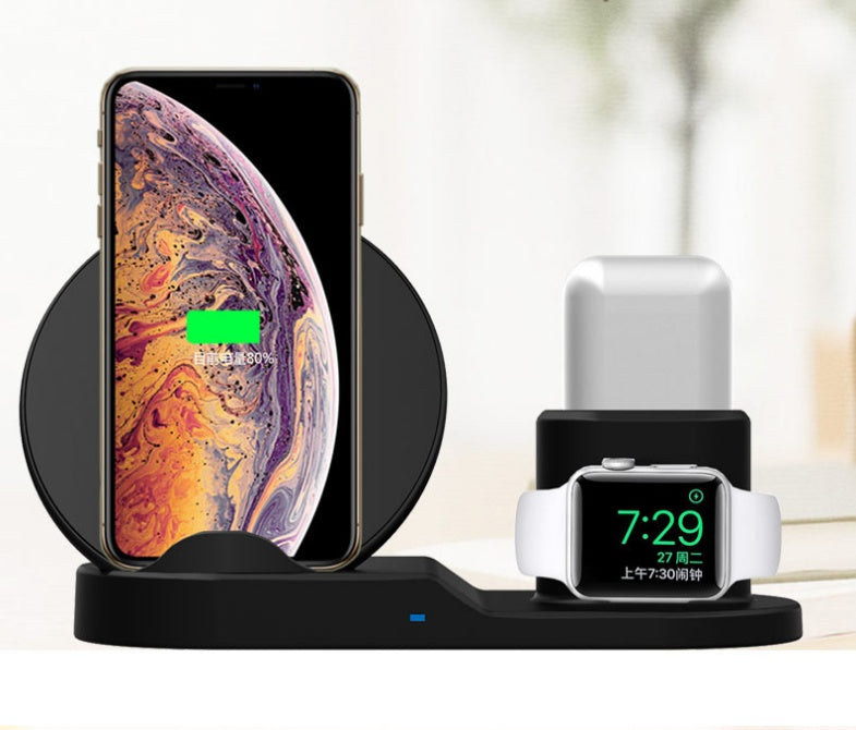Chargeur sans fil 3 en 1