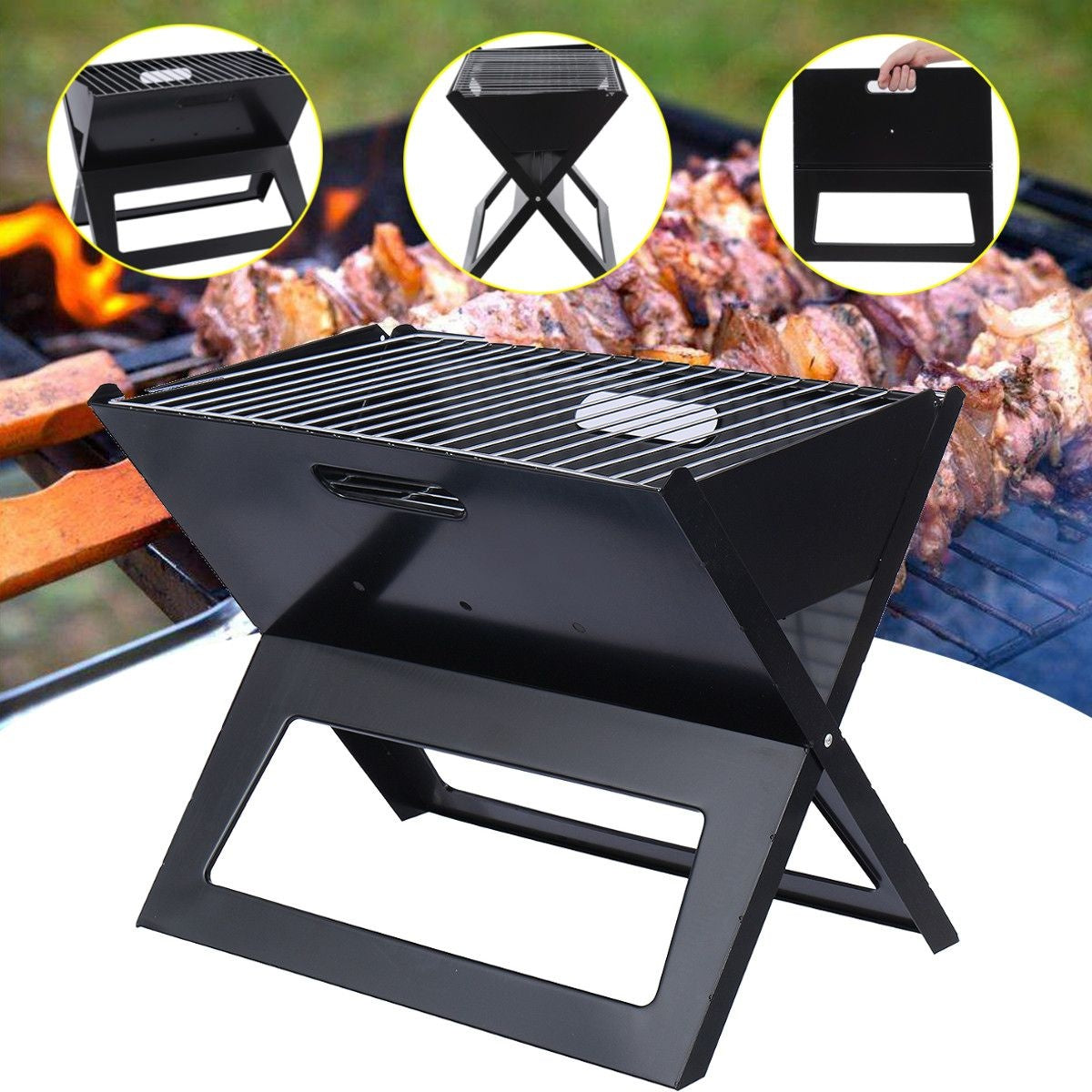 Outdoor Barbecue Grill