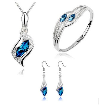 Angel Elf Jewelry Set - Austria Crystal & Alloy
