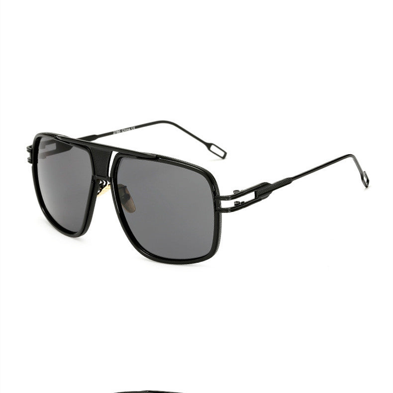 Solglasögon homme varumärken Designer Sun glasögon kör Oculos De Sol Masculino Grandmaster Square Solglass