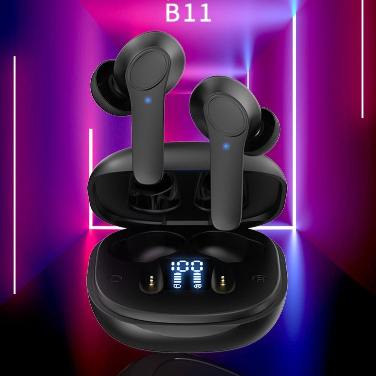 Trådlösa Bluetooth-kompatibla översättningshörlurar Bärbar In-ear-översättare
