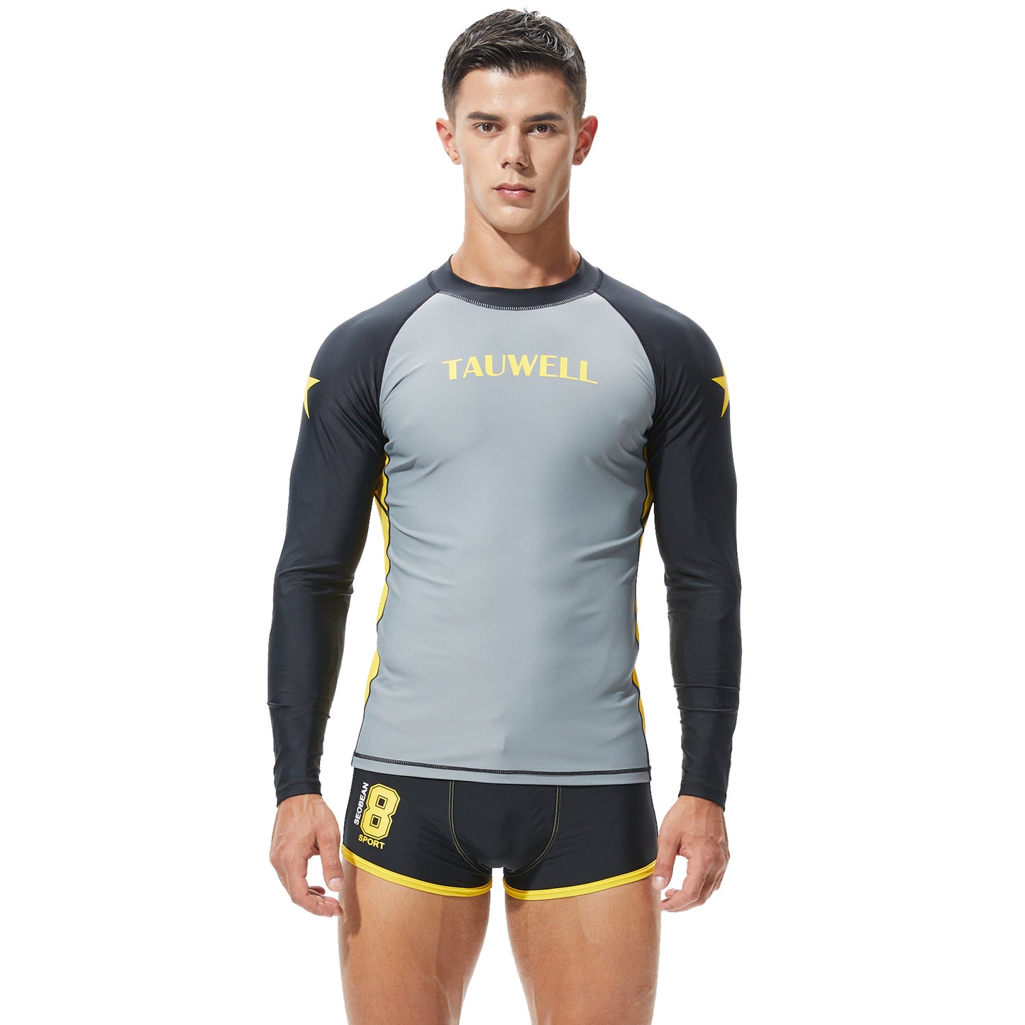 Combinaison de surf pour hommes, maillot de bain personnalisé avec protection solaire