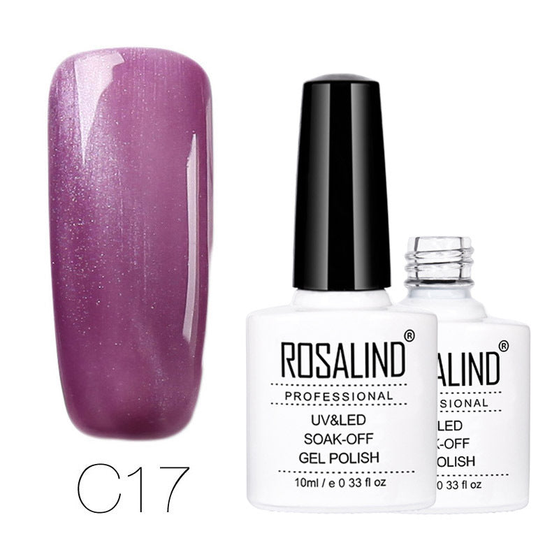 Cat Eye Gel Nail Polish - 30 Colors - 10ml - Phototherapy UV/LED - 2 Year Shelf Life - Natural Resin Formula