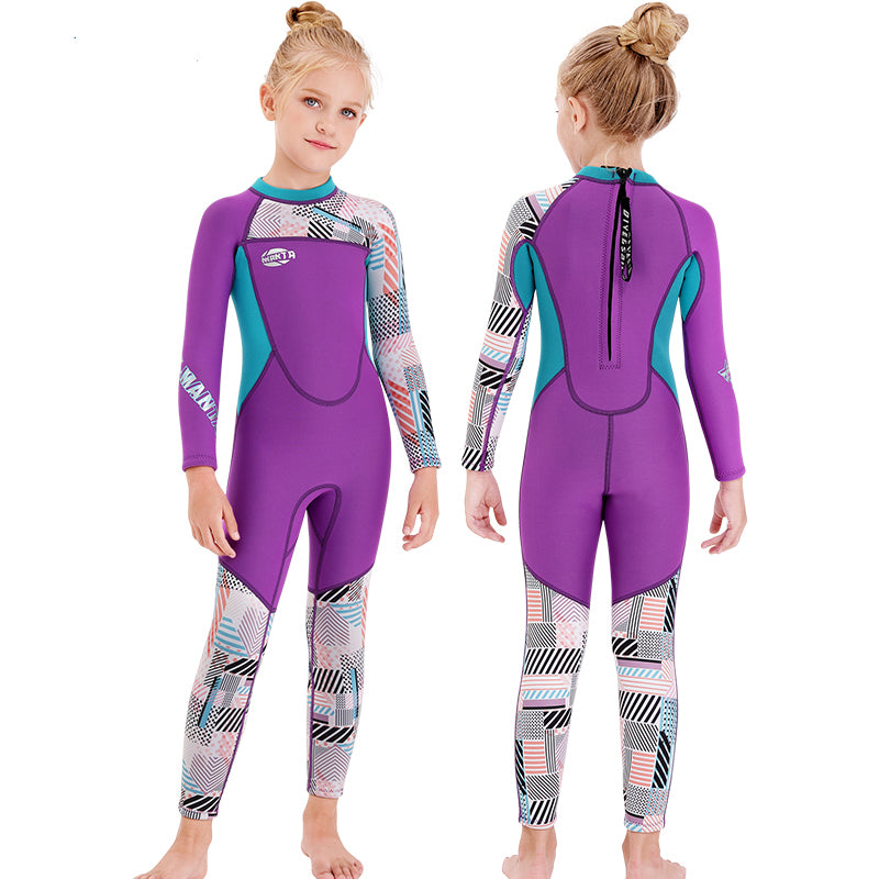 Maillot de bain une pièce pour enfants