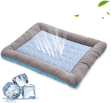 Pet Summer Cooling Mat - Cool Feeling Ice Mat for Dogs & Cats