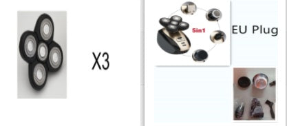 Elektrisk rakapparat