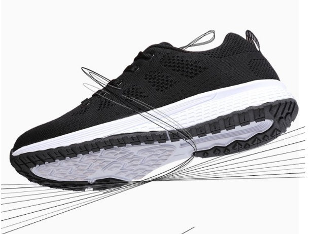 Student Mesh Athletic Shoes - Breathable Sport Sneakers - Scholar Collection