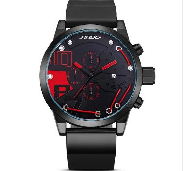 Montres de luxe pour hommes, chronographe, montre de Sport pour hommes, horloge