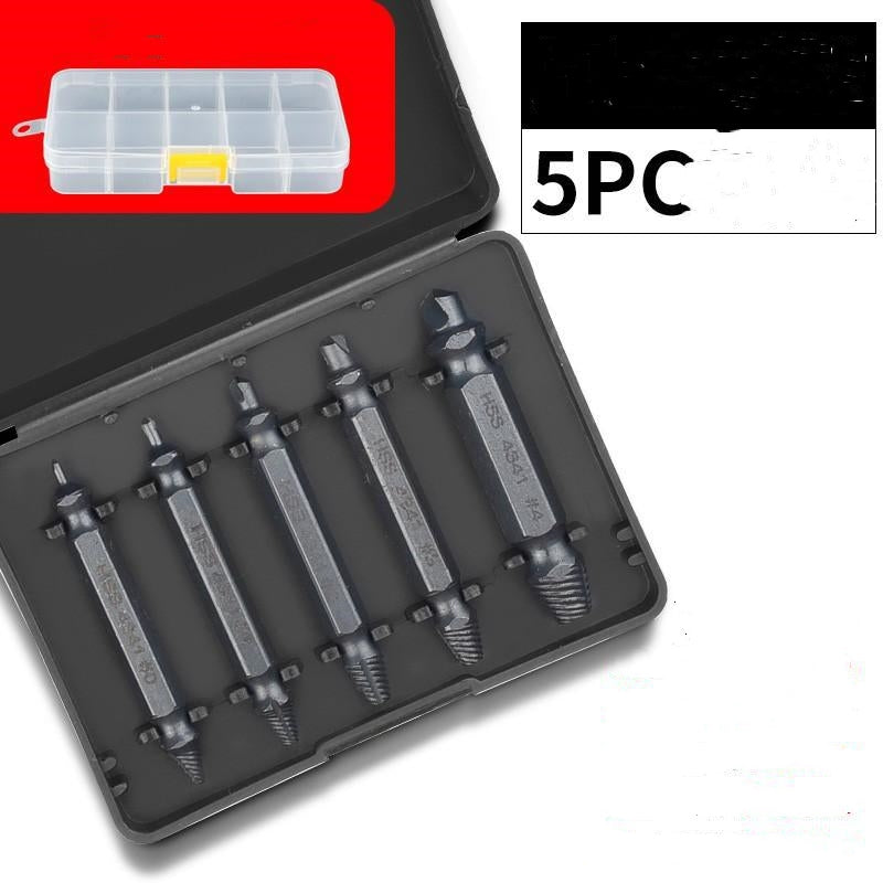 Stripped Screw Extractor Set