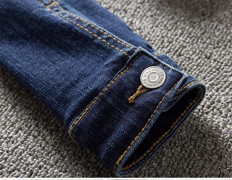 Veste d'étudiant décontractée slim d'automne