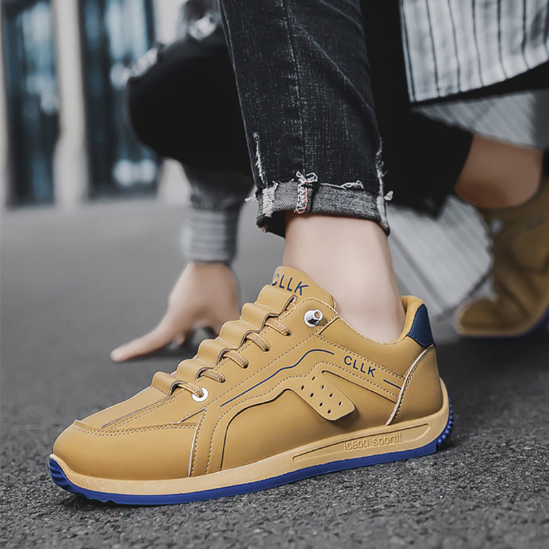 Mode Skateboardskor Herr Halkfria Slip-on Platta Skor Casual Lata Skor Utomhus Andningsbara Löpning Sport Sneakers