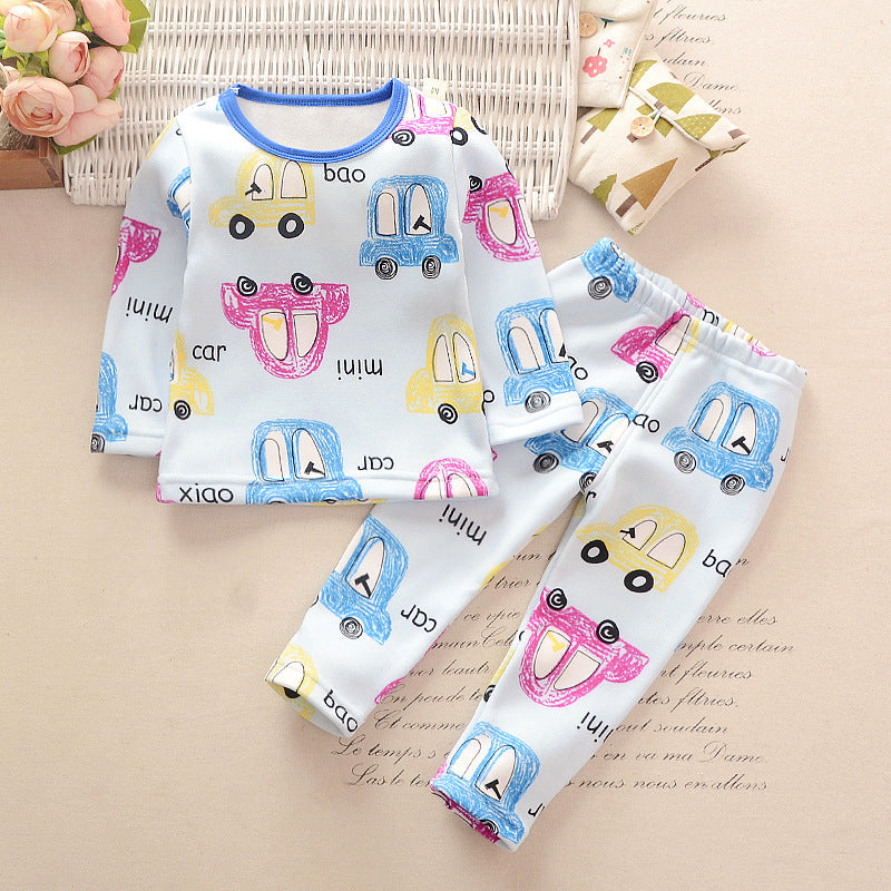 Ensemble de sous-vêtements unisexe pour tout-petits