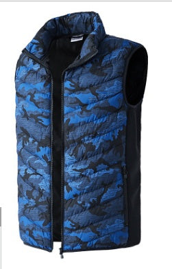 Gilet chauffant en coton