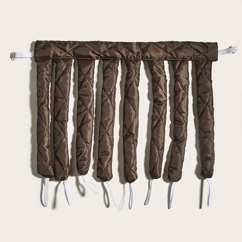 Heatless Hair Curlers - Silk Ribbon Headband Hair Rollers DIY Styling Tool for Women
