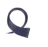 Gradient Kvinna Långt lockigt hår Peruk Patch
