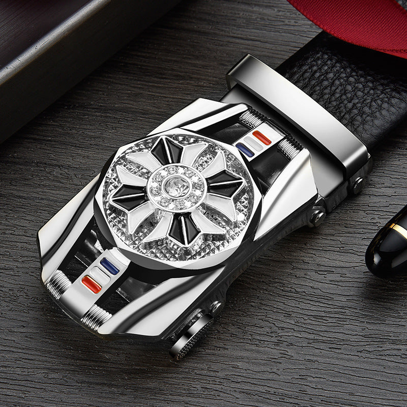 Men's Rotary Drill Automatic Belt - Revolutionary Innovation