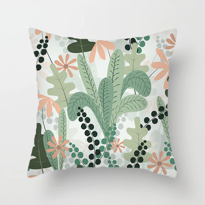 Holiday Entertainment: Tropical Plants and Fruits for Home Decoration
