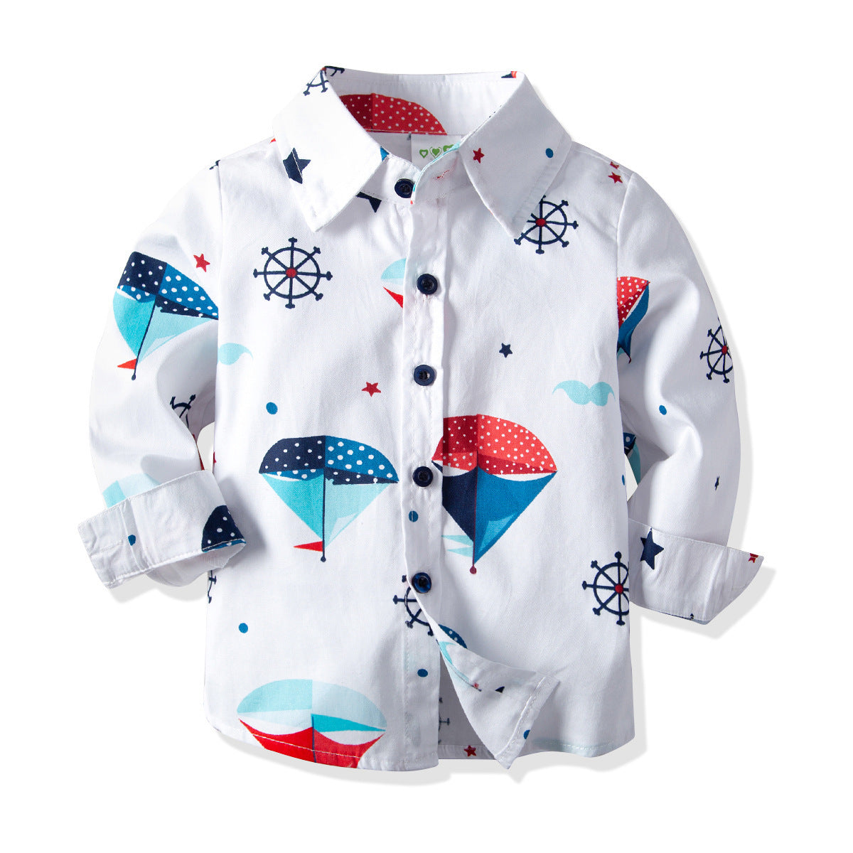 Baby Boy Long Sleeve Bottoming Shirt