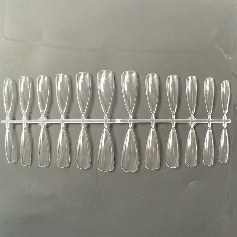 Professional Non-Marking Nails - ABS Transparent Ultra-Thin | Thickened End Impact Resistant
