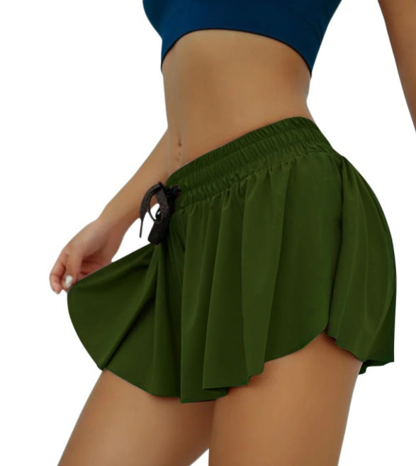 Shorts respirants de yoga nu de gymnase de sports
