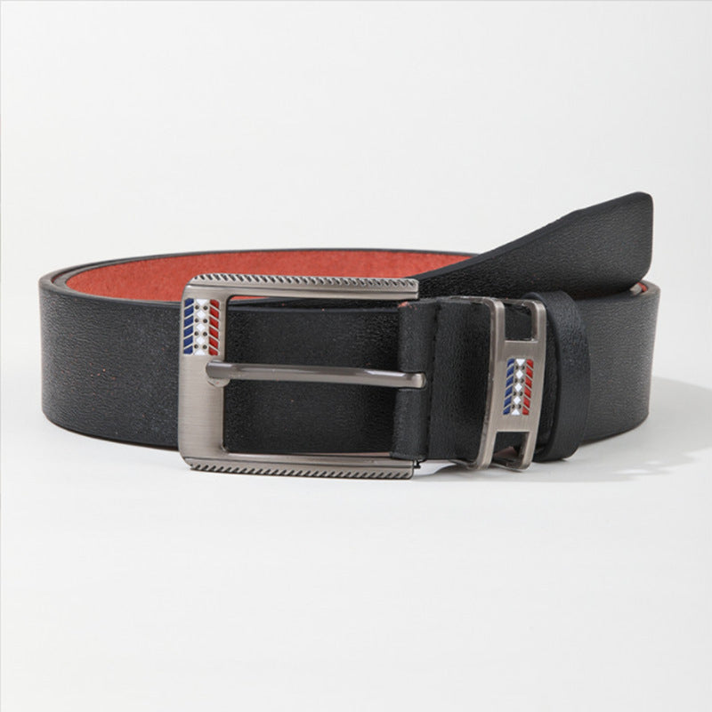 Men's Trend Fashion Simple Atmospheric Belt - Contemporary Style