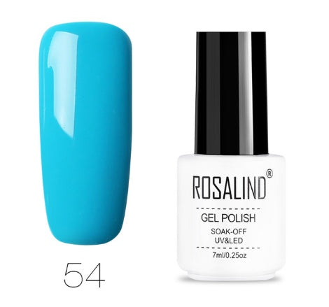 ROSALIND Pure Colors Gel Polish Collection - 7ML | 58 Colors + Base/Top UV/LED