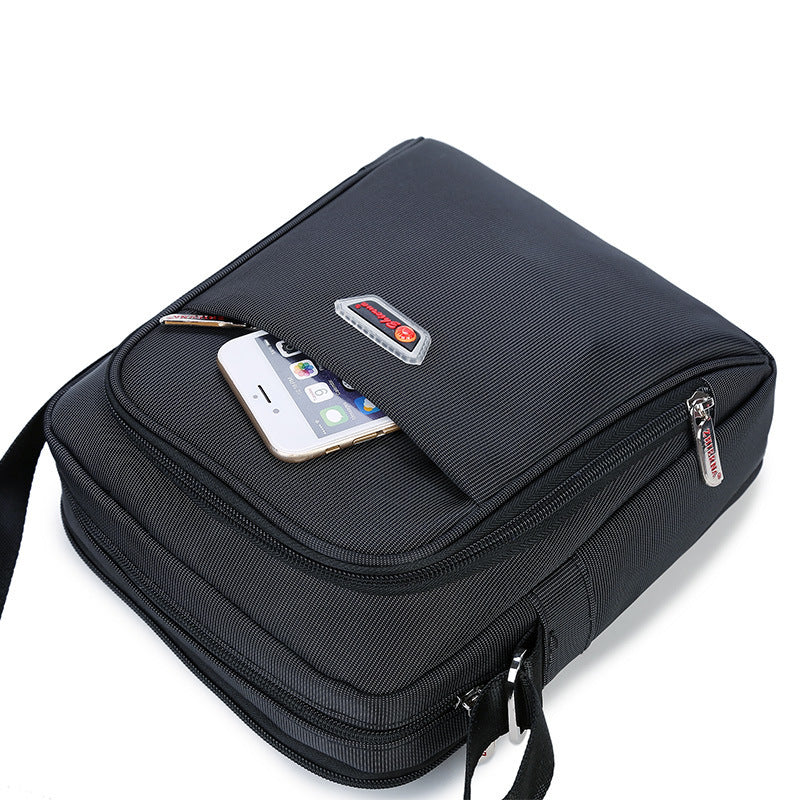 Oxford Cloth Business Bag - Professional Men's Multi-Function Messenger Collection