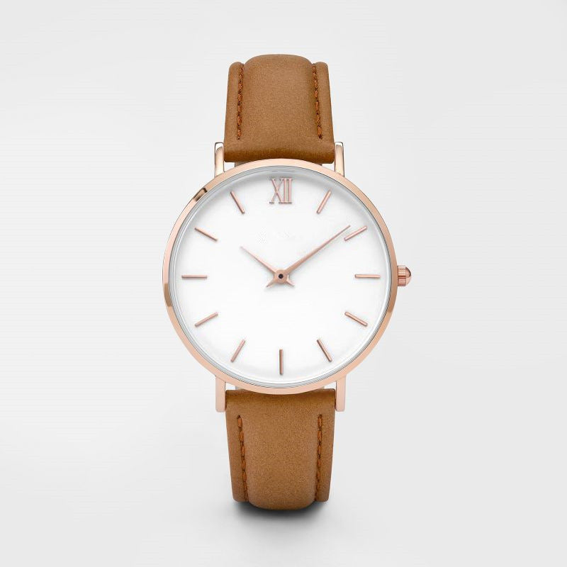 Quartz Watches - Timeless Elegant Sophisticated Graceful Functional Fashionable Modern Precision